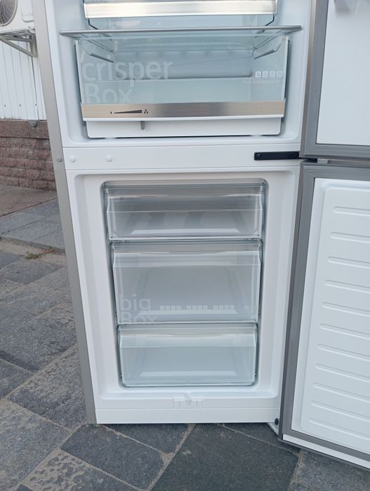 Холодильник Siemens 200см нержавейка INVERTER A+++ из Германии Гаранти