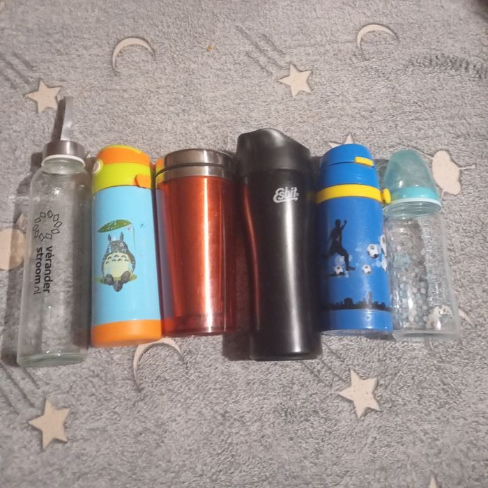 Термоси та пляшечки