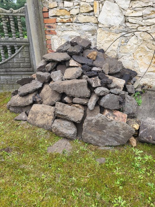 Oddam za darmo kamienie