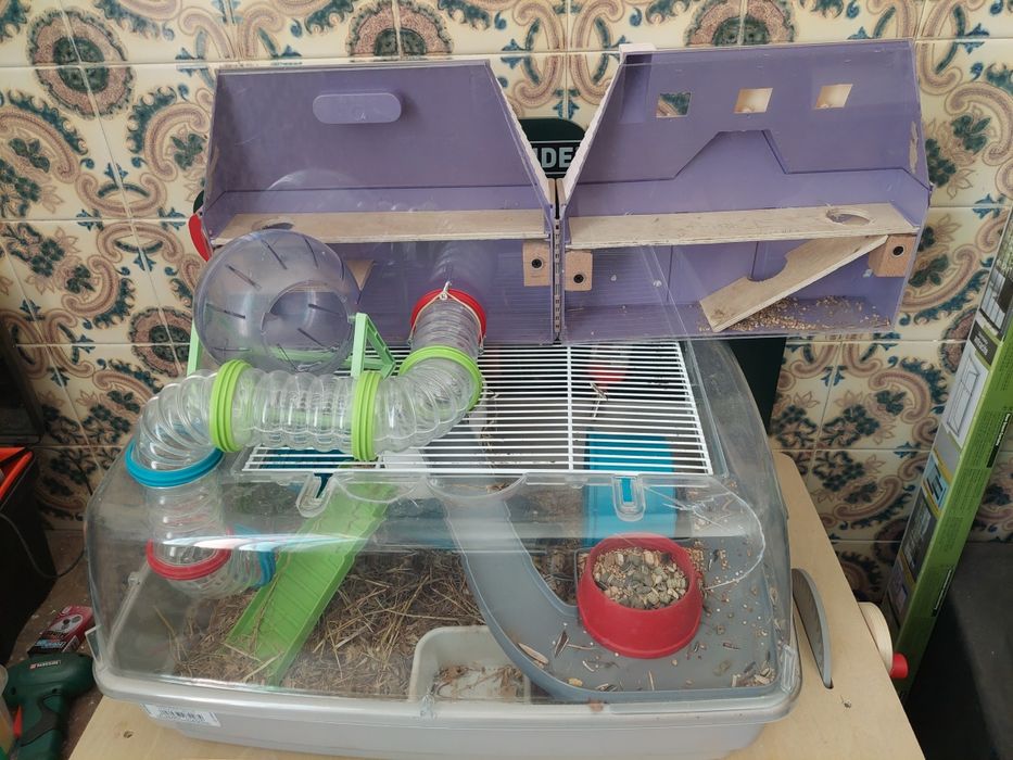 Gaiola da hamsters