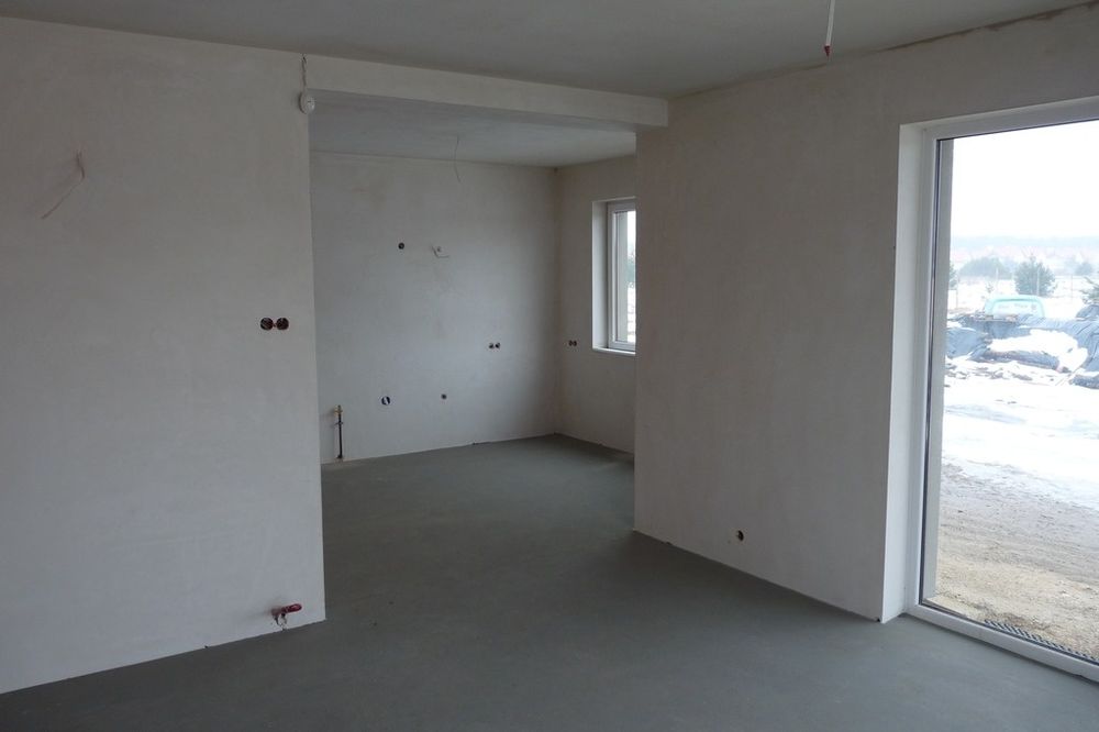 Tynki cementowo wapienne tradycyjne Wylewki mixokretem