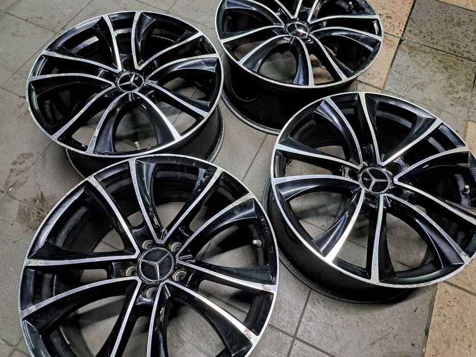 Felgi 5x112 19 mercedes czujniki TPMS V klasa