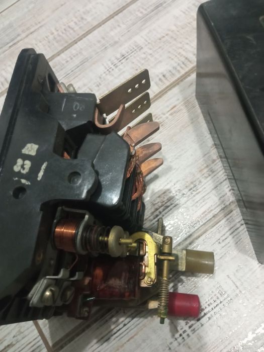 Автоматичний вимикач АП-50Б-3МТ 1,6А; 3,5In