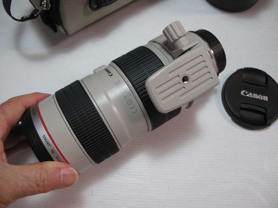 Canon 70-200 2.8 L estado TOP como nova Ver fotos