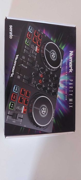 Numark Party Mix II Box