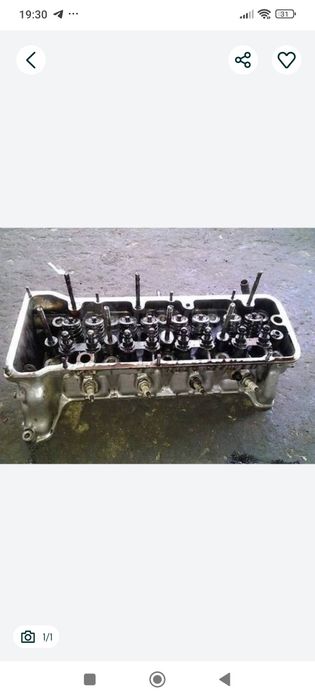 ГБЦ ваз 2101-2107