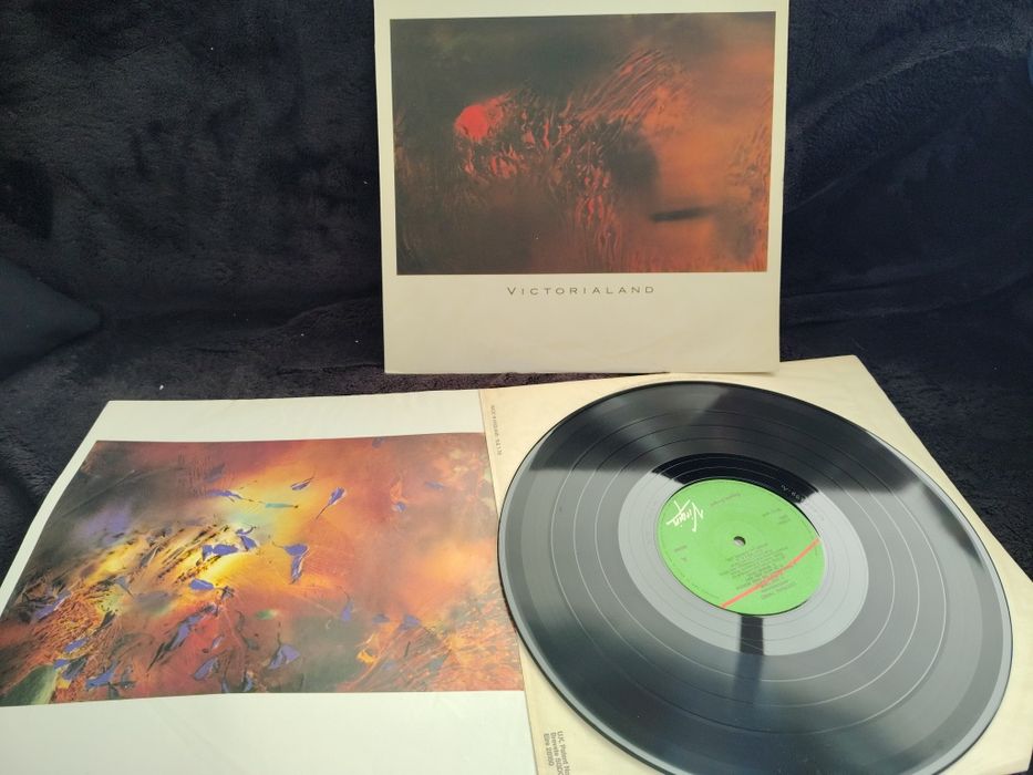COCTEAU TWINS lp 33 rpm 12" vinil