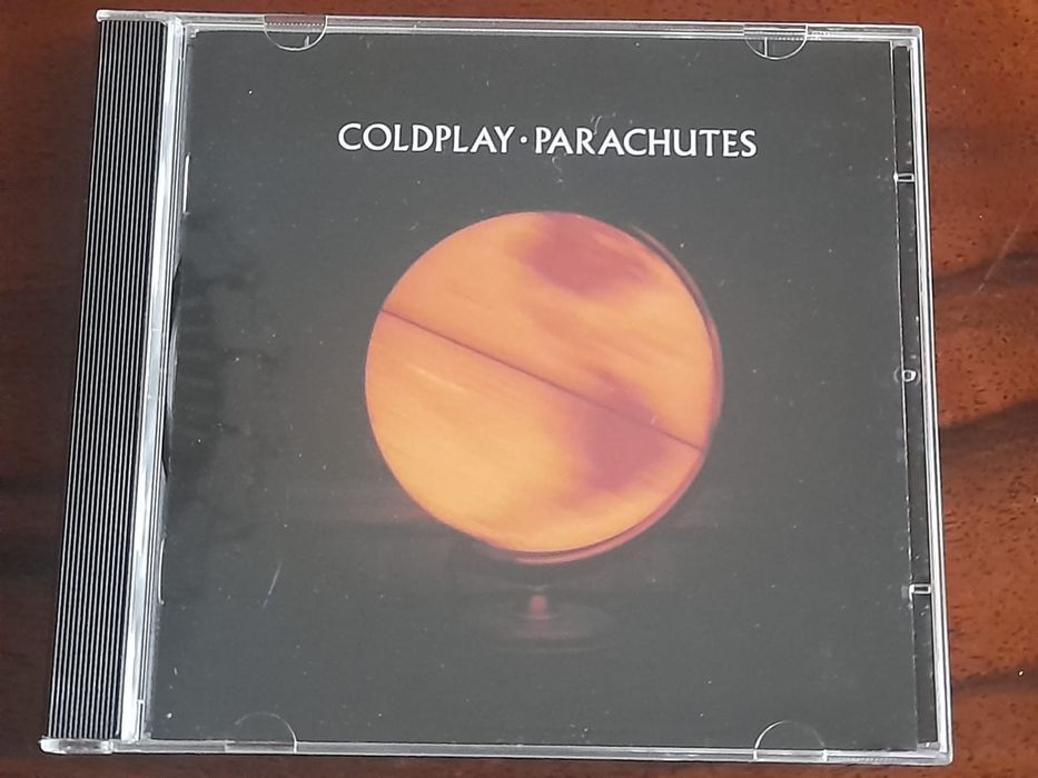 CD Coldplay " Parachutes " de 2000