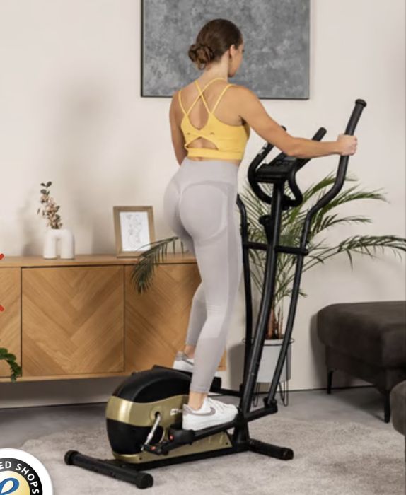 Orbitrek magnetyczny HS-003C Focus złoty