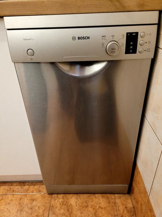 Uszkodzona Zmywarka Bosch SPS53E08EU 45cm - Idealna na Części/naprawe