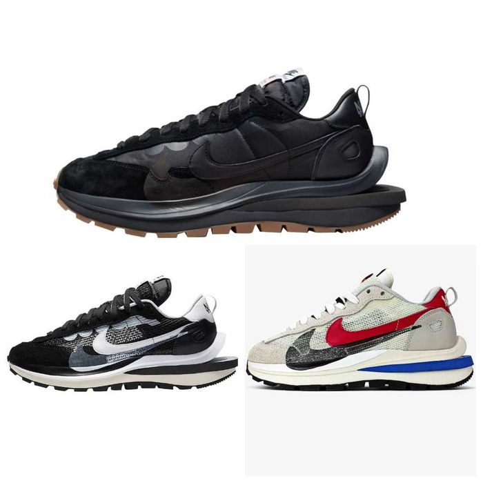 Кроссовки Nike VaporWaffle Sacai Black Gum DD1875-001 найк сакаі 36-45