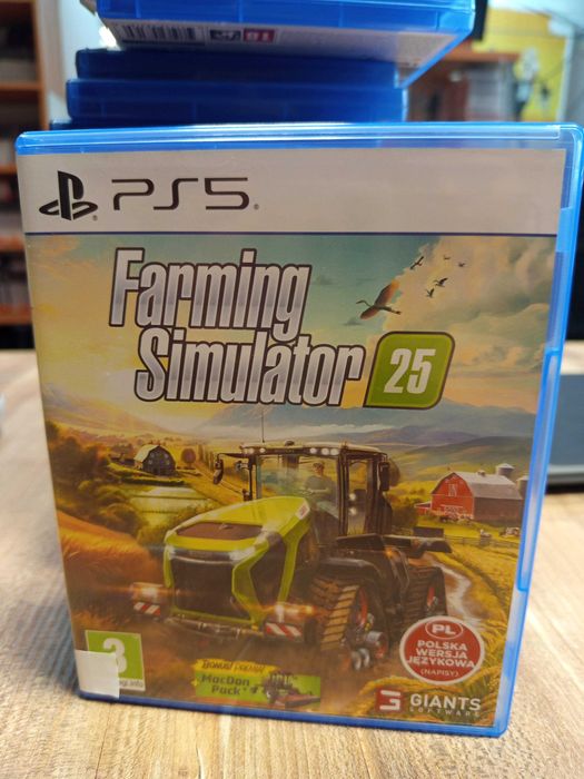 FARMING SIMULATOR 25 PS5 PL Skup Wymiana SklepRetroWWA