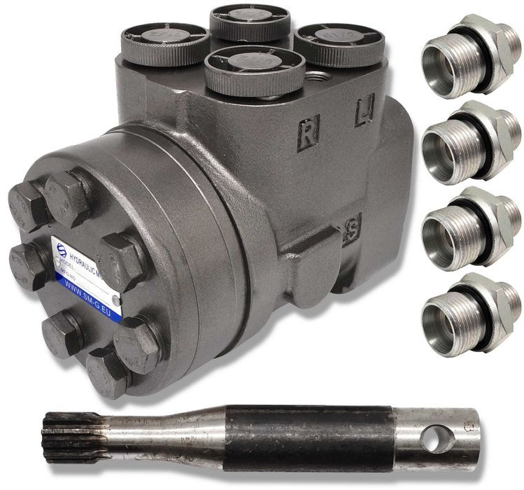 ORBITROL OSPC 125 ON Wałek 165 4 Nyple Nypel [8840]