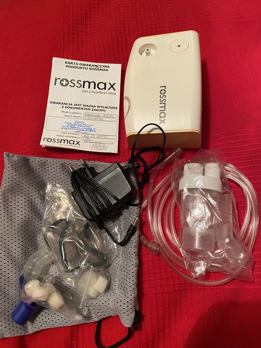 Inhalator NB80 Rossmax. Uszkodzony.