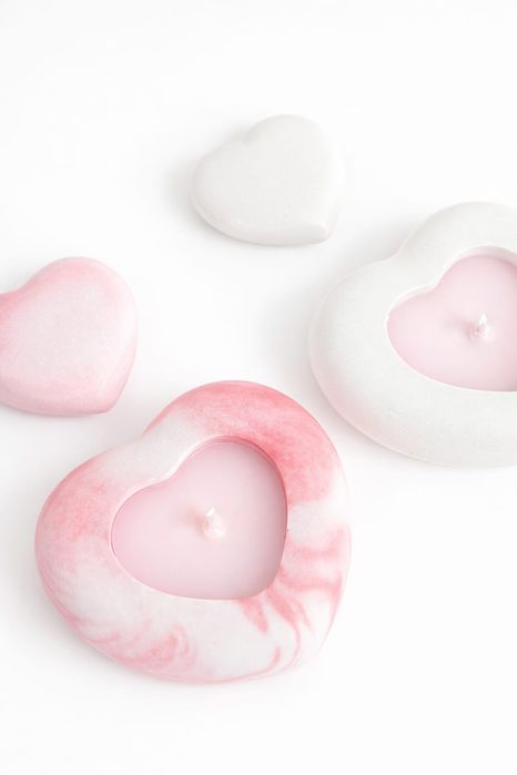 Velas artesanais aromáticas Especial São Valentim