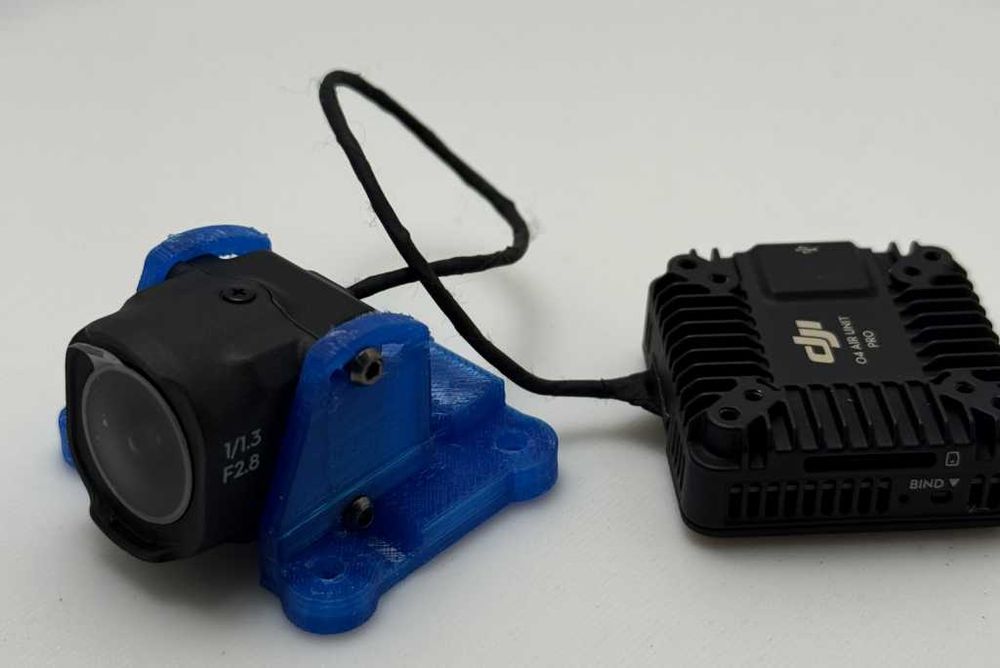 GEPRC Cinelog30 v3 - DJI O4 Pro Camera Mount (TPU) mocowanie kamery