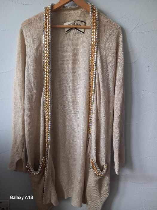 By Malene Birger kardigan lniany xl