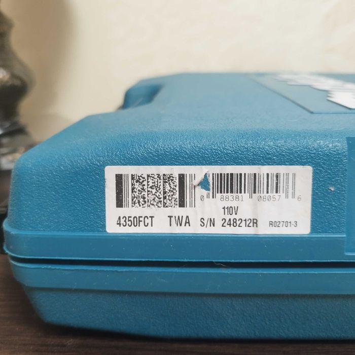 Лобзик Makita 4350 FCT для США 110 вольт.Новый.