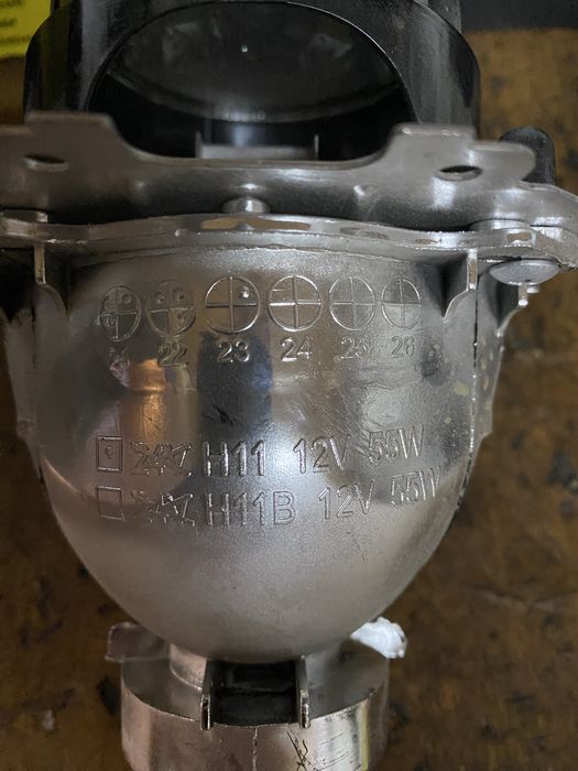 Ксеноновые линзы