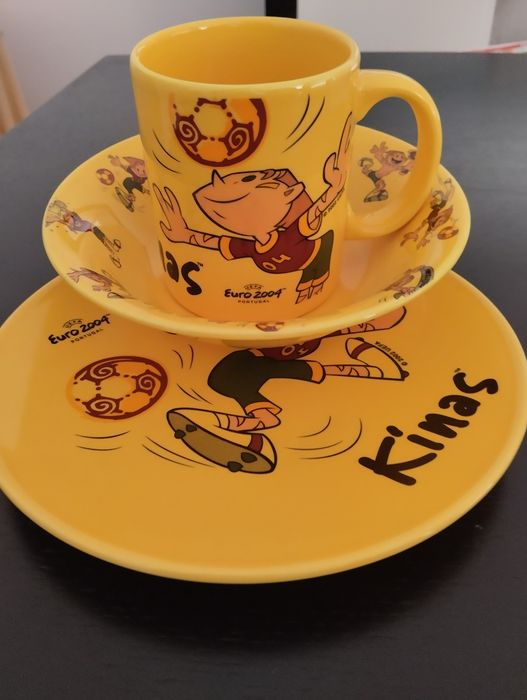 Vendo conjunto kinas euro 2004