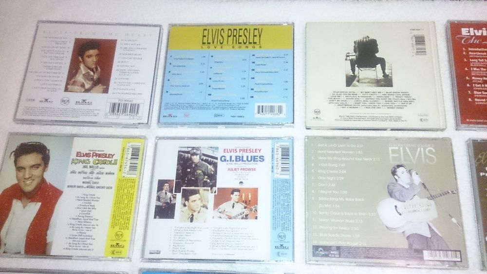 elvispresley (21 cds originais)