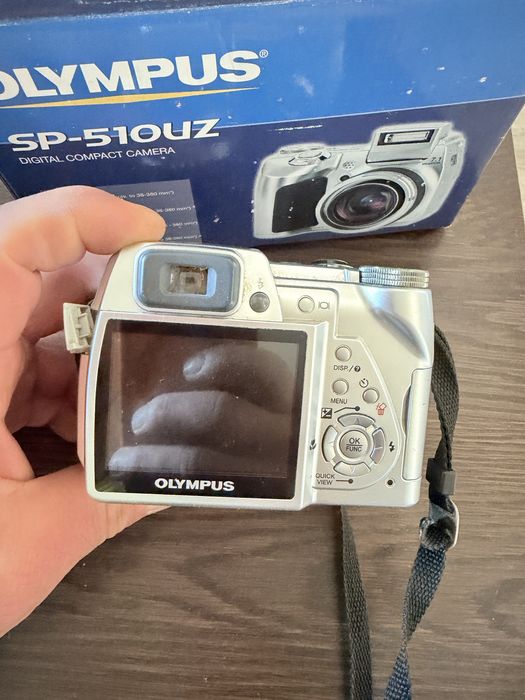 Aparat Olympus SP-510UZ