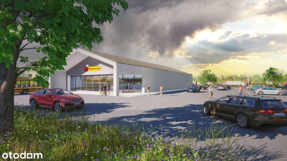 Atrakcyjny teren inwestycyjny 12000m2 obok DK94