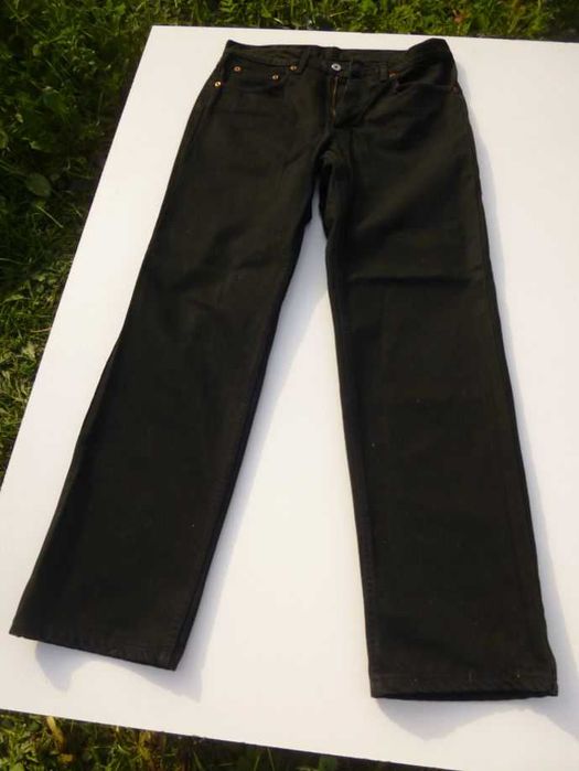 Mustang Jeans, black, praticamente nova, 33/32