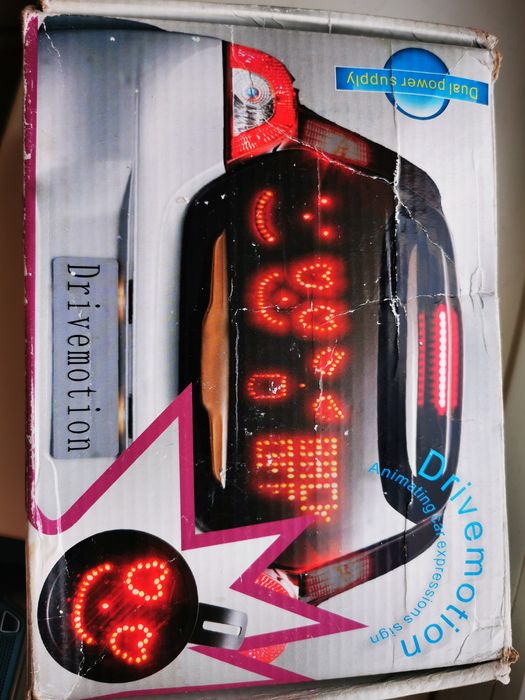 LED-емодзі для авто Drivemotion
