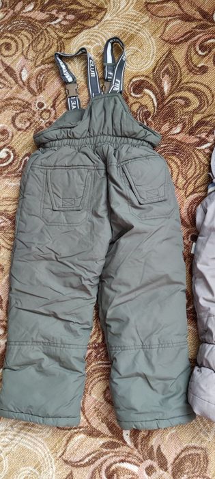 Комбинизон зима размер 86-104