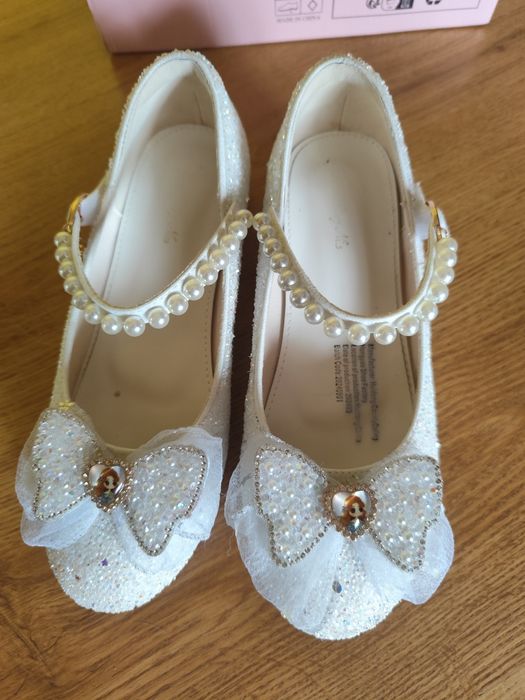 Buty eleganckie dla dziewczynki 37 Stan bardzo dobry