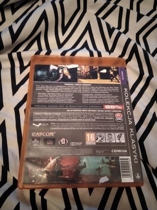 Gra na PC DMC Devil May Cry
