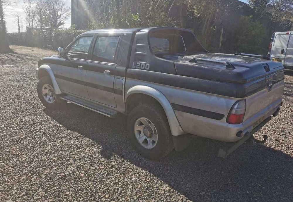 Мотор Розборка Mitsubishi L 200 (1996-2006)