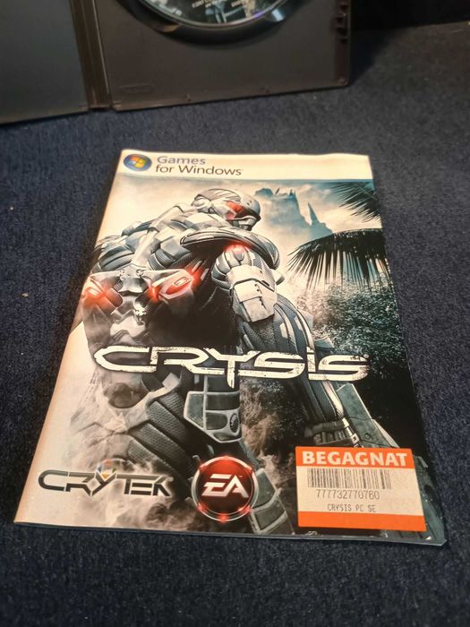 Crysis gra PC Pepele