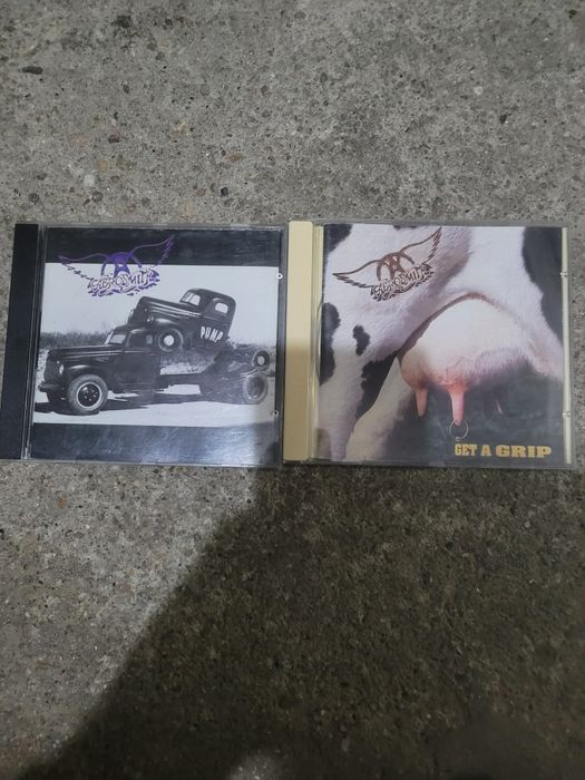 Dois cds Aerosmith