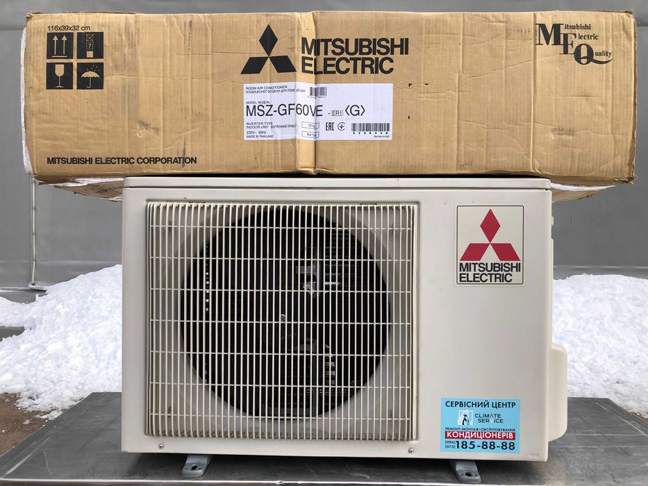 Кондиционер премиум инвертор Mitsubishi Electric MSZ-GF60VE до 60 м2
