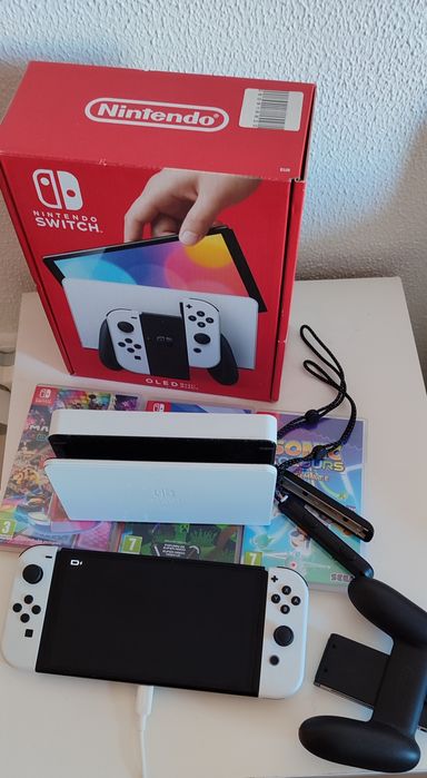 Nintendo switch oled