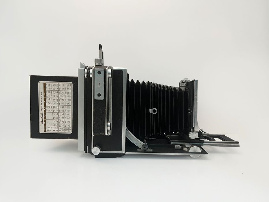 Linhof Super Technika 4x5 + Nikon Nikkor 150 - wielki format