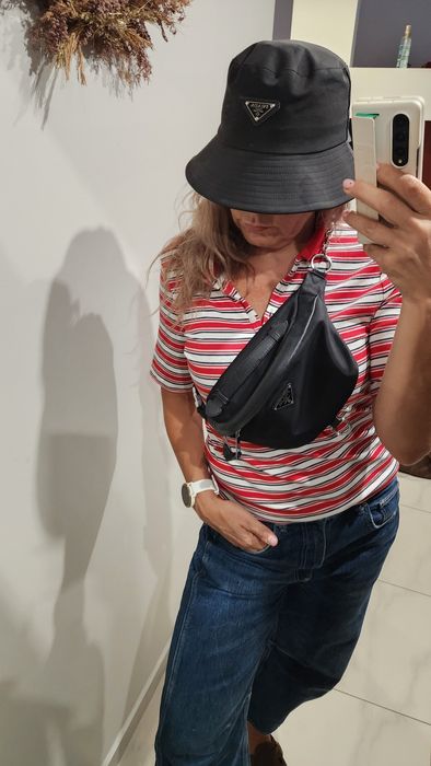 Prada nerka torebka kaszkiet kapelusz czapka unisex