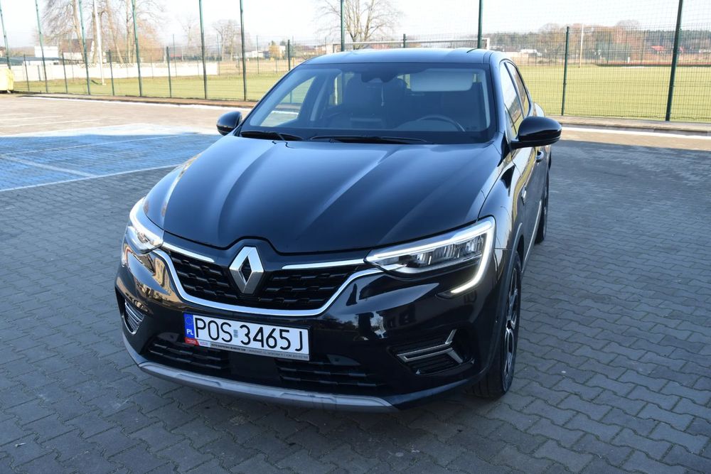 Renault Arkana 1.6 E-Tech, automat, virtual, parkowanie