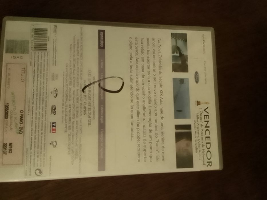 4 Dvds Filmes como novos