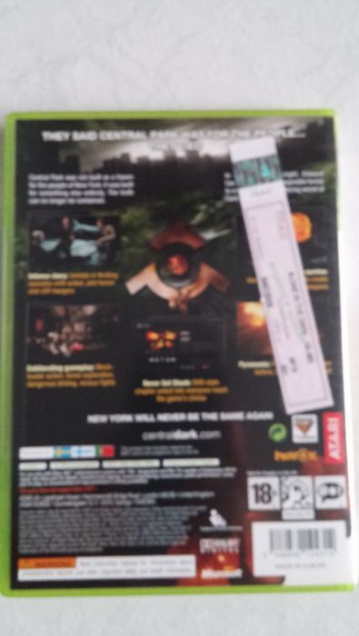 Jogo X-BOX 360 Alone i the Dark