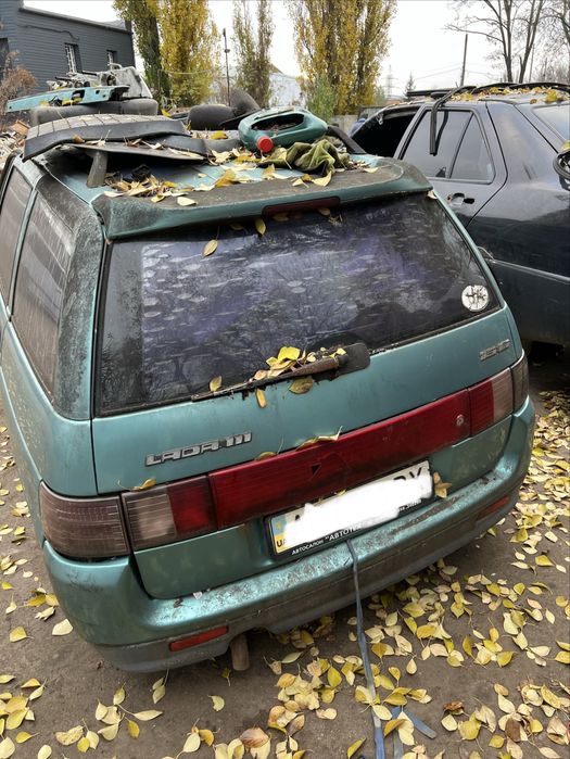 Разбор ваз 2110-2111-2112