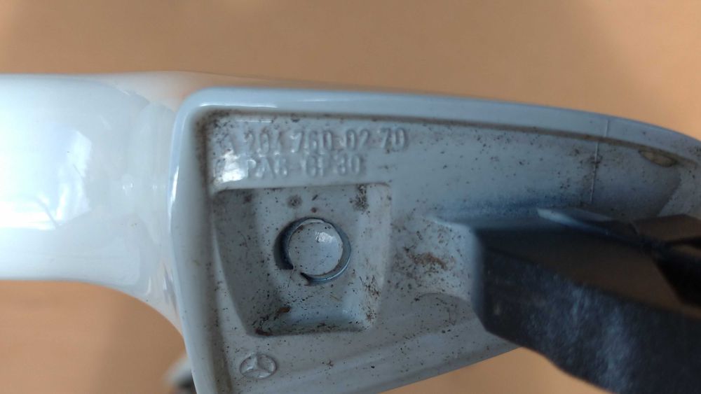 Puxador exterior Mercedes-Benz A180 (W176). Mod. 2013