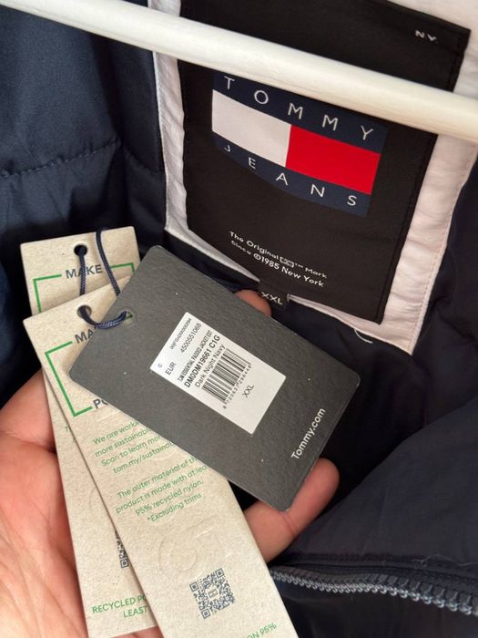 Куртка чоловіча Tommy Hilfiger 2ХЛ