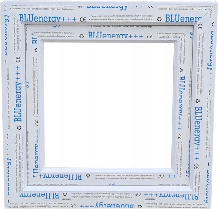 OKNO KacprzaK 60X60 OKNA NOWE Plastikowe PCV Białe - Lider Okna OLX
