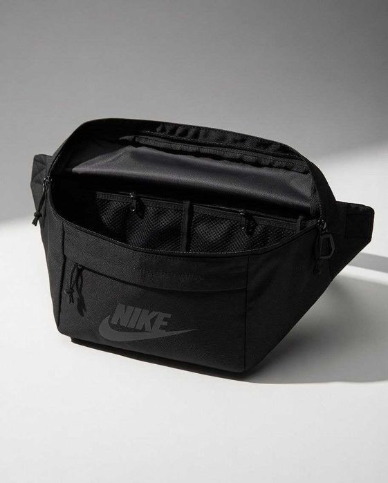 Сумка на пояс Nike, большая бананка Найк 40*29*20 см