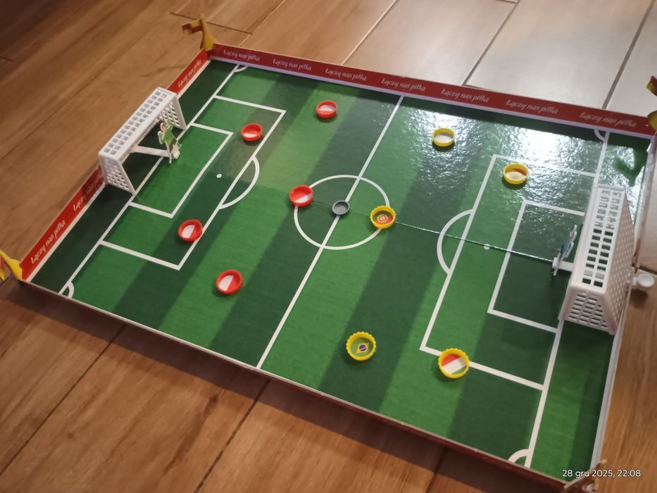 Gra kapsle football
