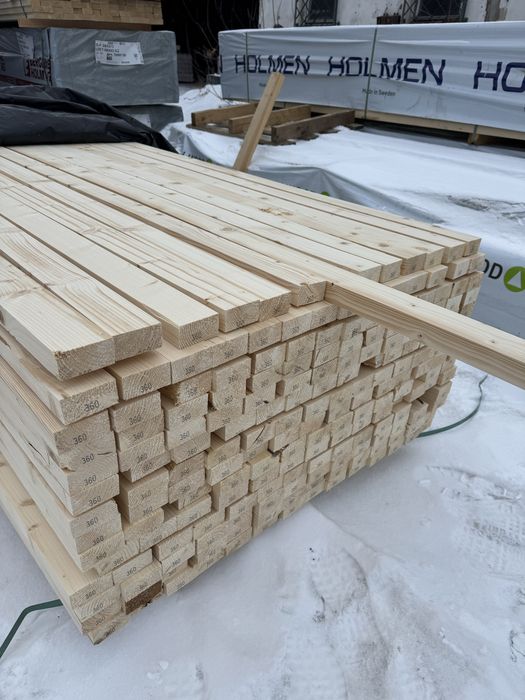 Suche łaty dachowe 40x60 oraz 38x73 świerkowe super jakość hurt detal