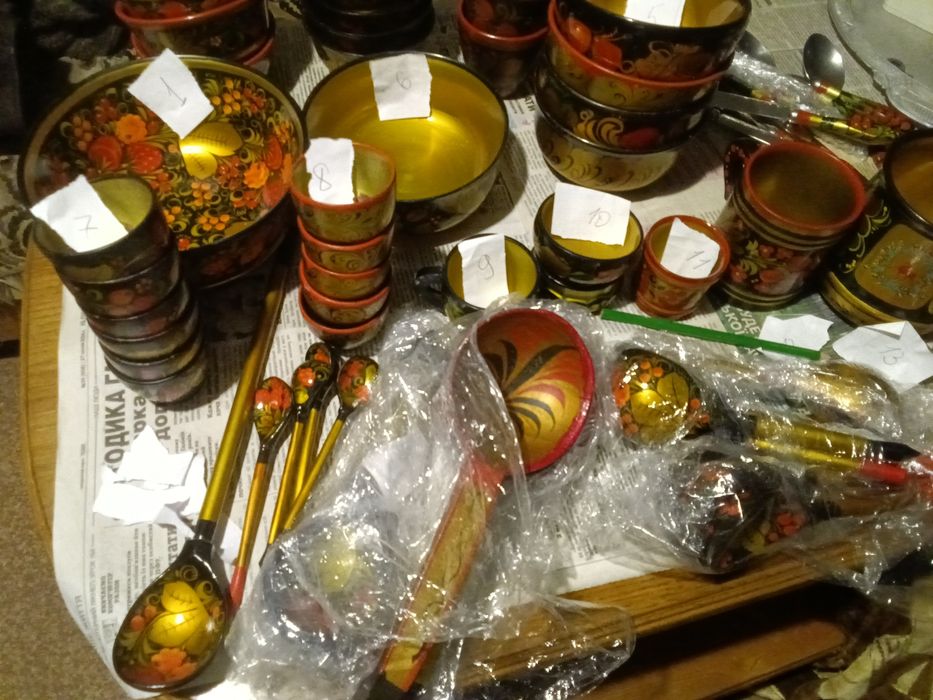 "Хохлома" продам